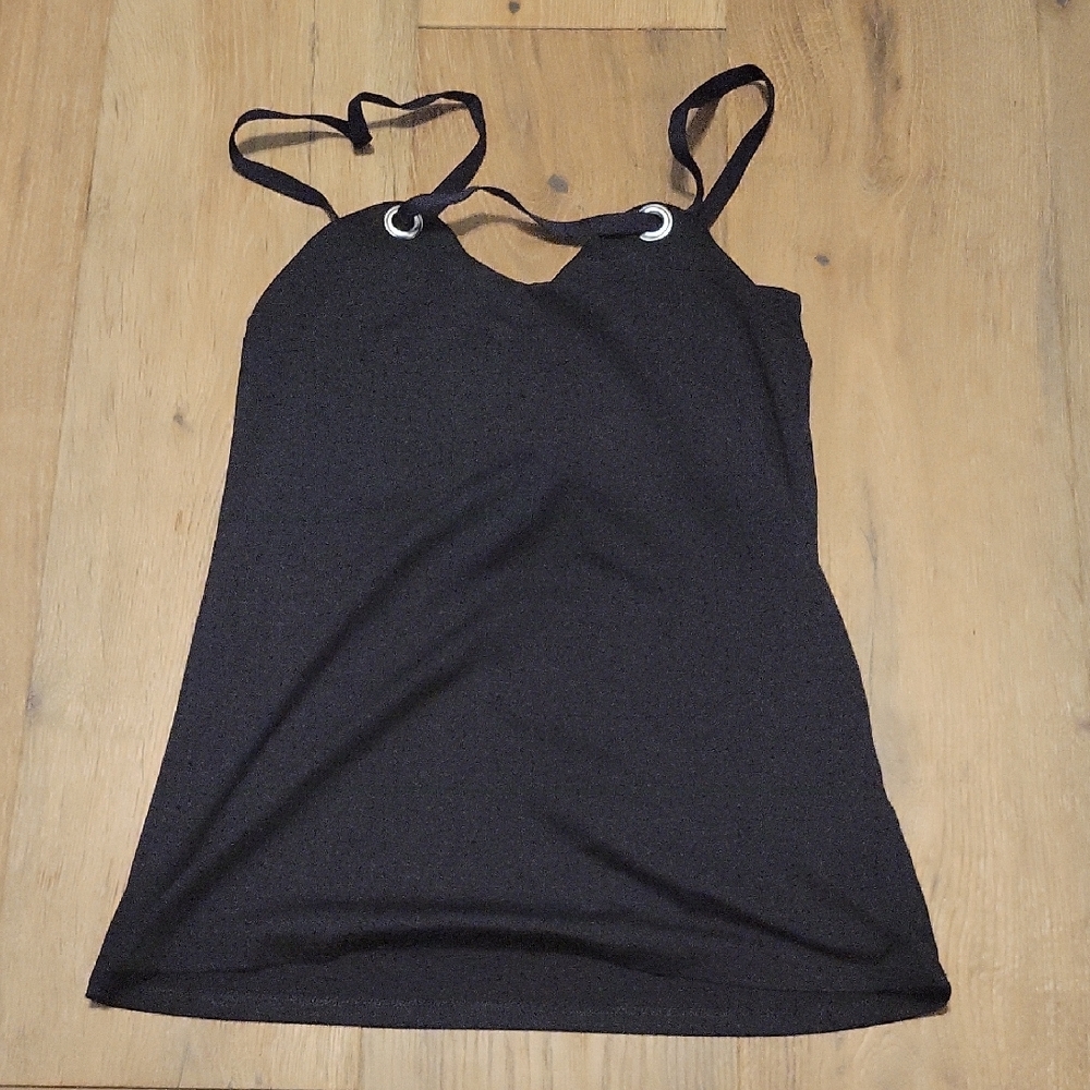 Fabletics Size Xsmall Black Athletic Top